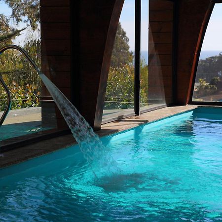 Cabanas Y Spa Costa Patagonia - Piscina Climatizada Pichilemu Extérieur photo