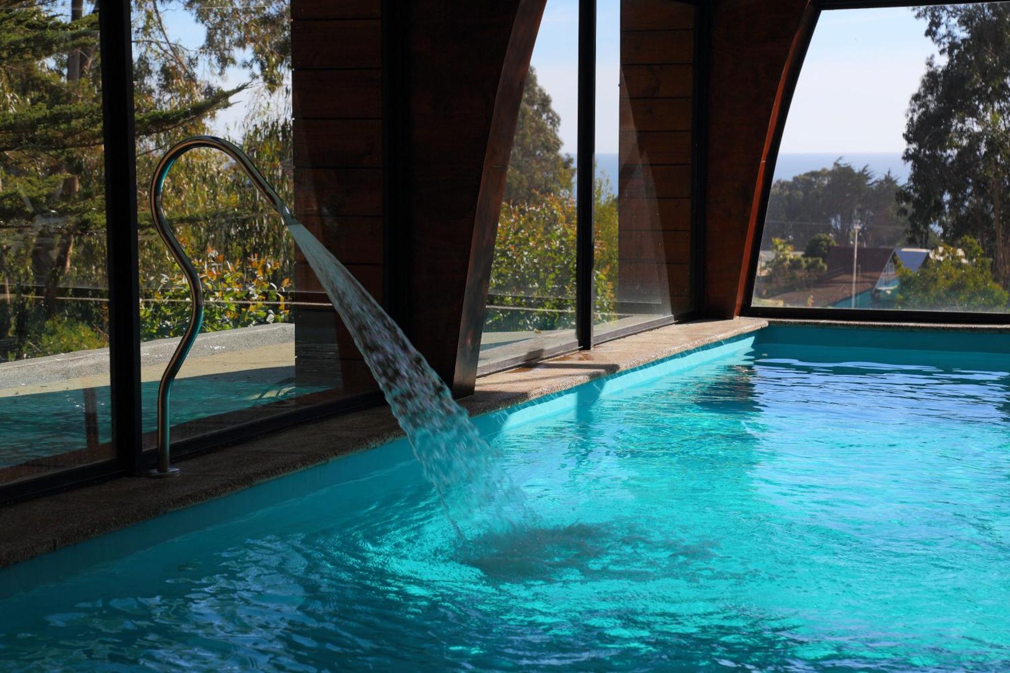 Cabanas Y Spa Costa Patagonia - Piscina Climatizada Pichilemu Extérieur photo