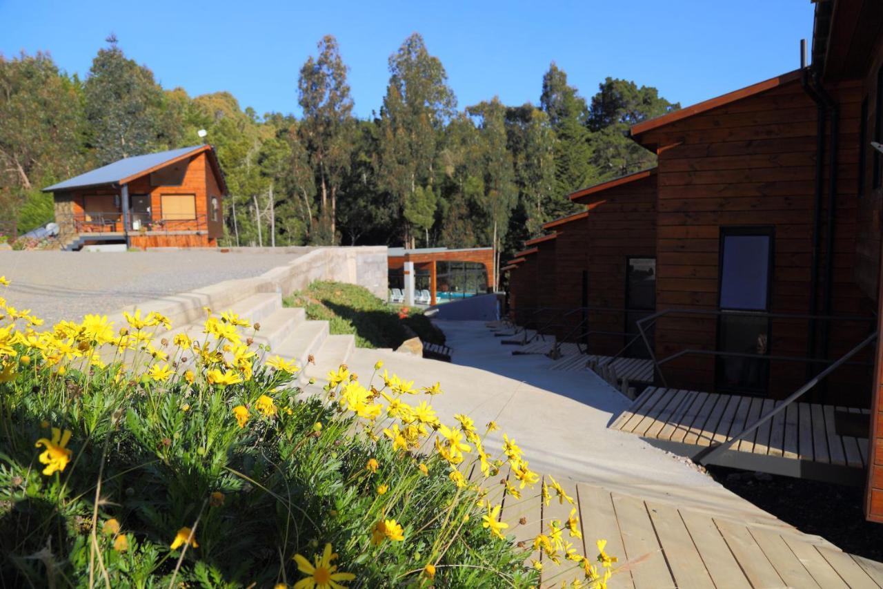 Cabanas Y Spa Costa Patagonia - Piscina Climatizada Pichilemu Extérieur photo
