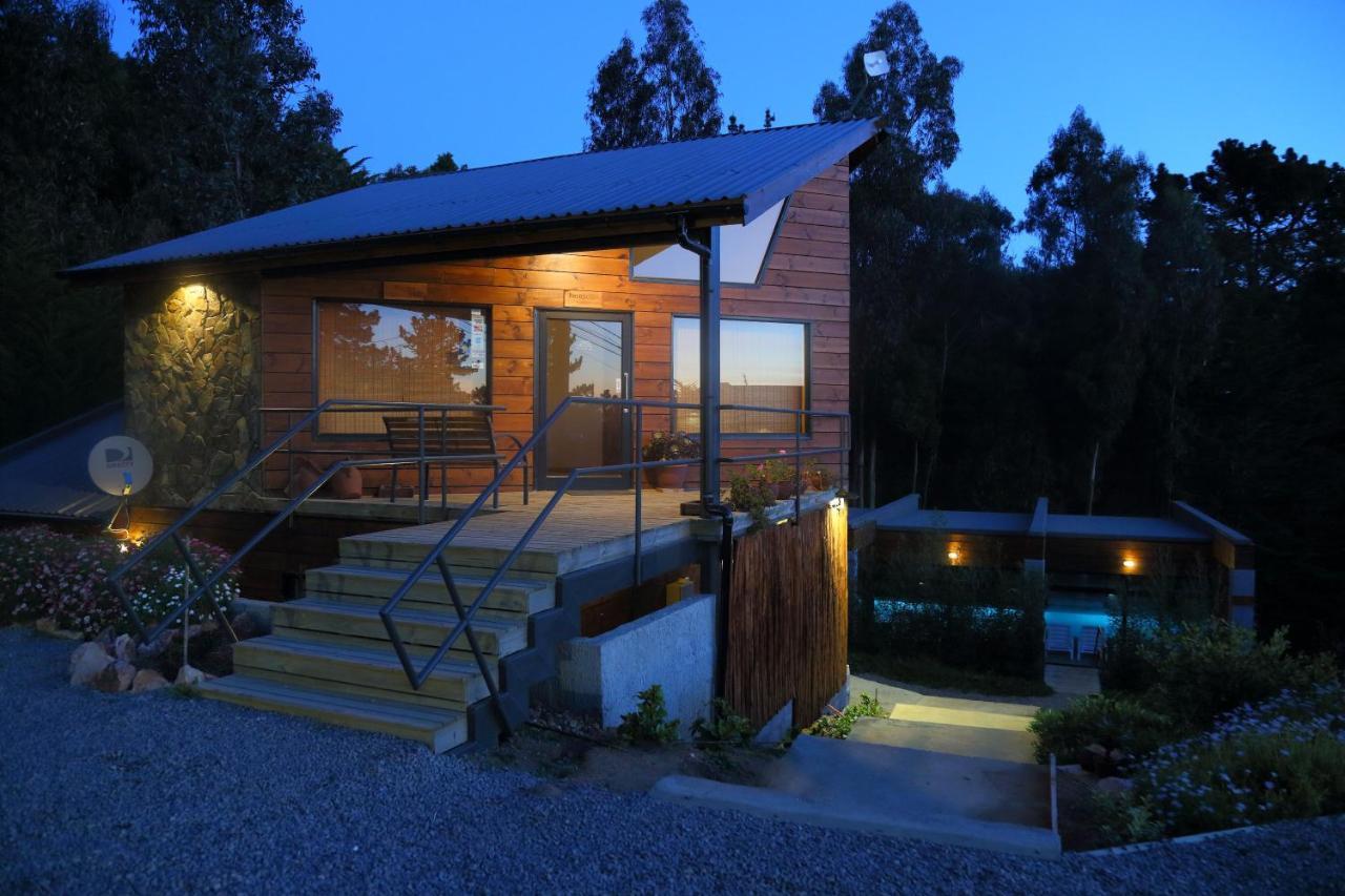 Cabanas Y Spa Costa Patagonia - Piscina Climatizada Pichilemu Extérieur photo