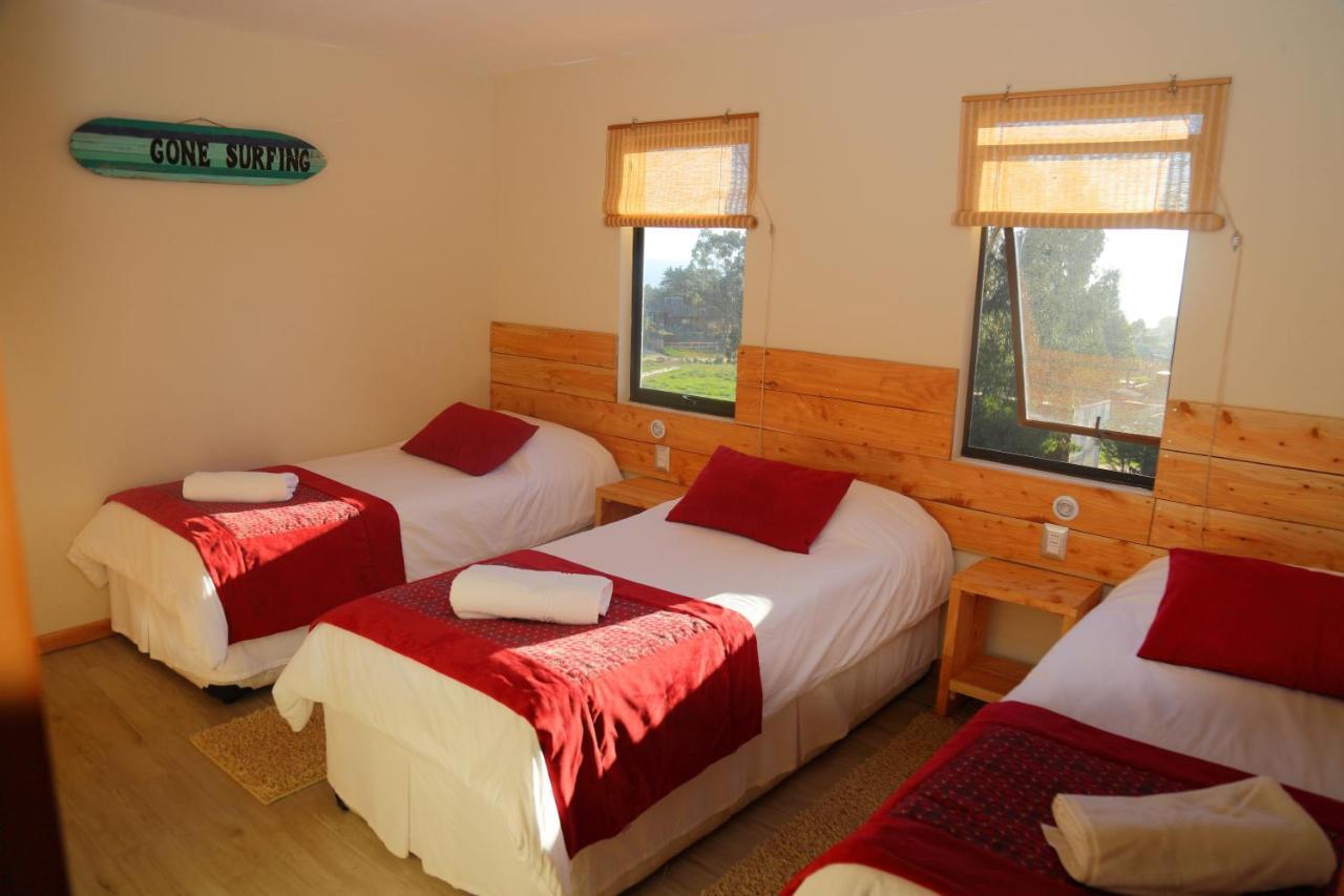 Cabanas Y Spa Costa Patagonia - Piscina Climatizada Pichilemu Extérieur photo