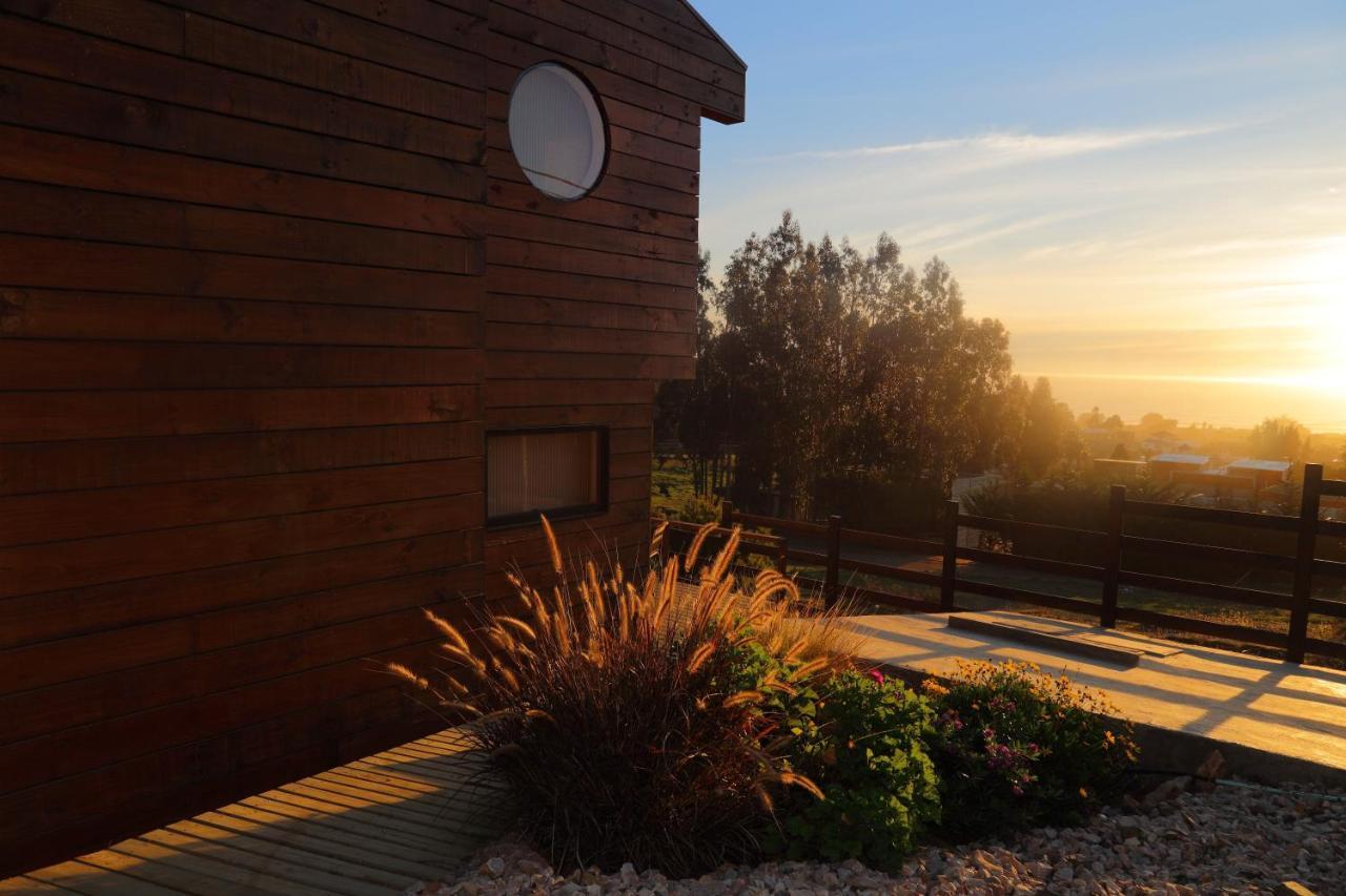 Cabanas Y Spa Costa Patagonia - Piscina Climatizada Pichilemu Extérieur photo
