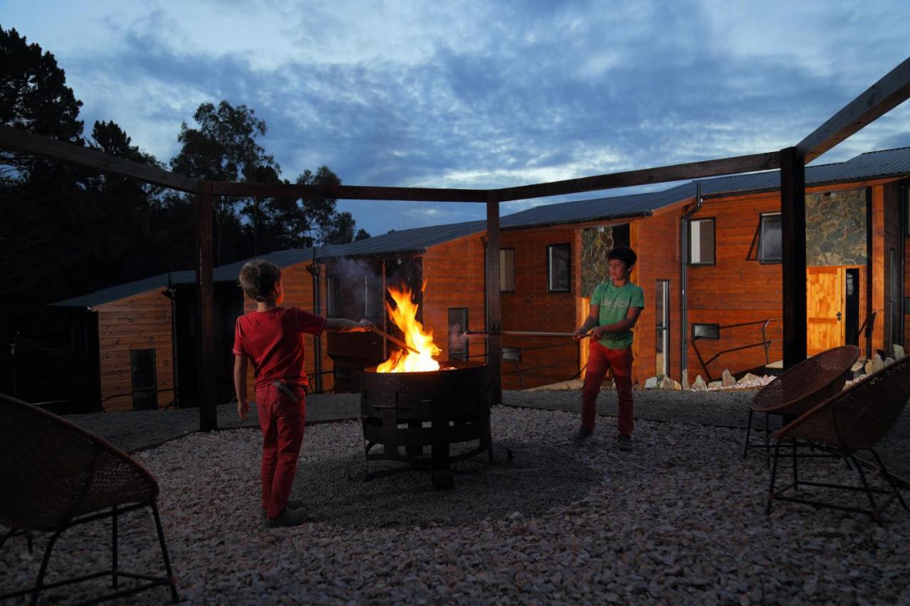 Cabanas Y Spa Costa Patagonia - Piscina Climatizada Pichilemu Extérieur photo