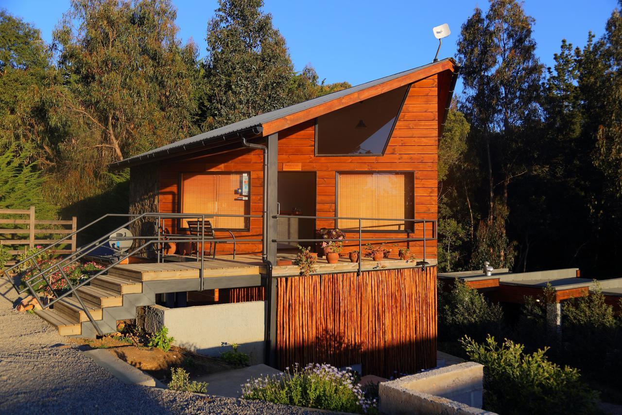 Cabanas Y Spa Costa Patagonia - Piscina Climatizada Pichilemu Extérieur photo