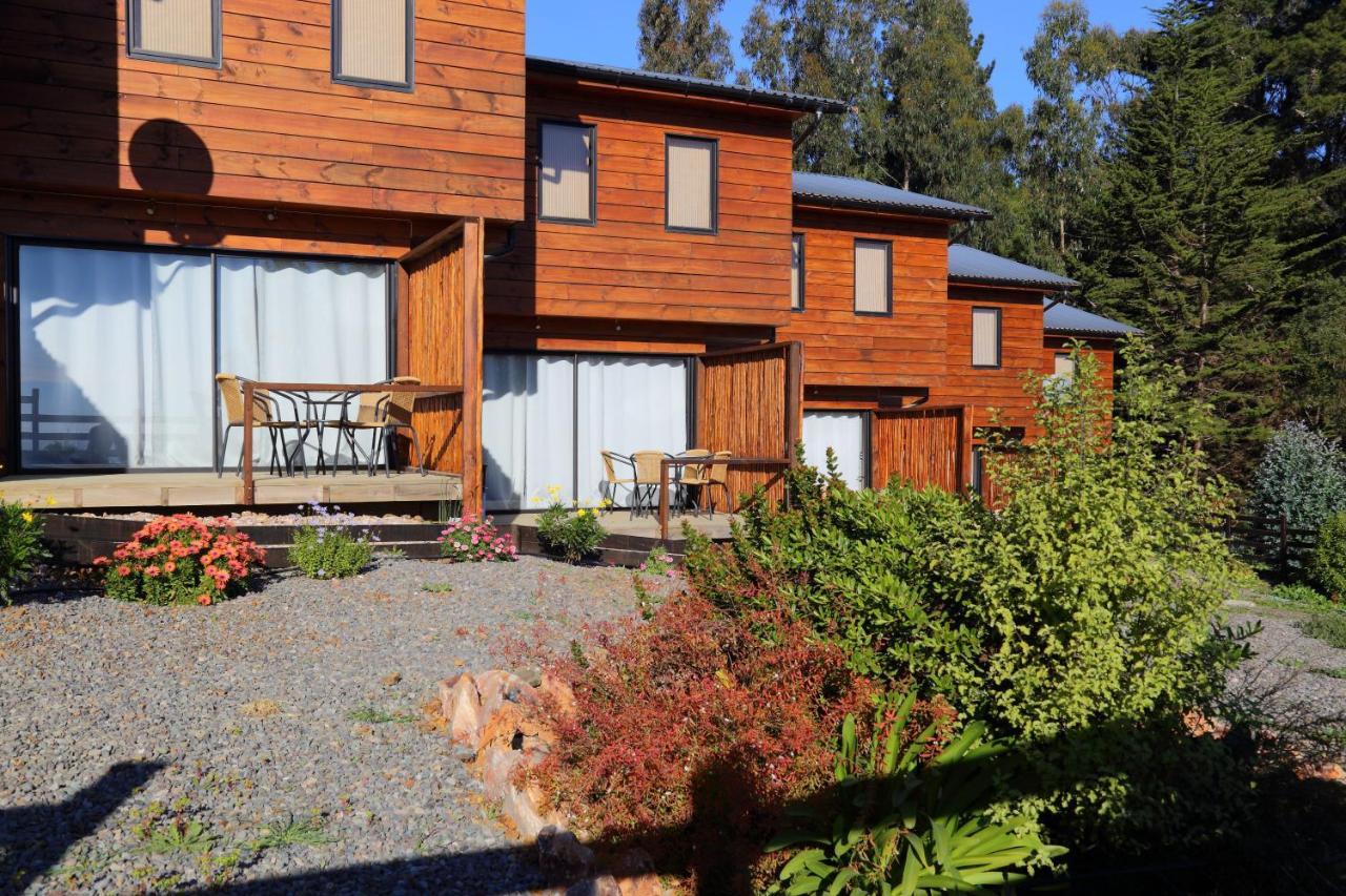 Cabanas Y Spa Costa Patagonia - Piscina Climatizada Pichilemu Extérieur photo