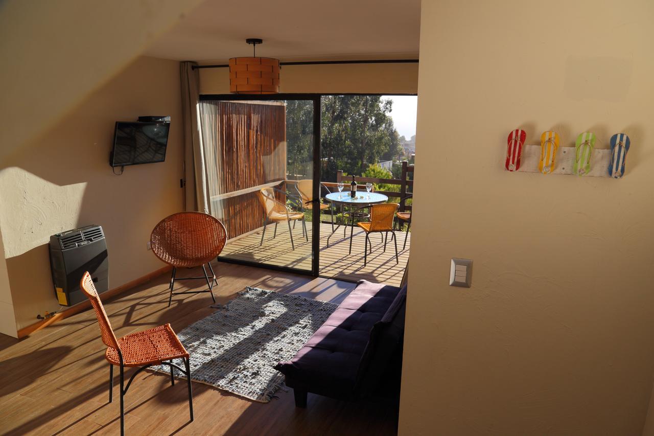 Cabanas Y Spa Costa Patagonia - Piscina Climatizada Pichilemu Extérieur photo