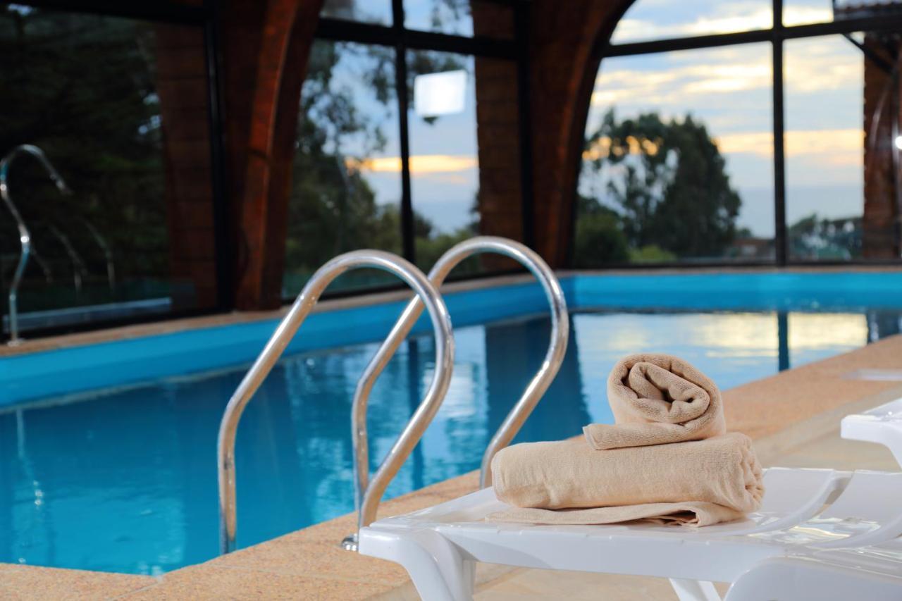 Cabanas Y Spa Costa Patagonia - Piscina Climatizada Pichilemu Extérieur photo