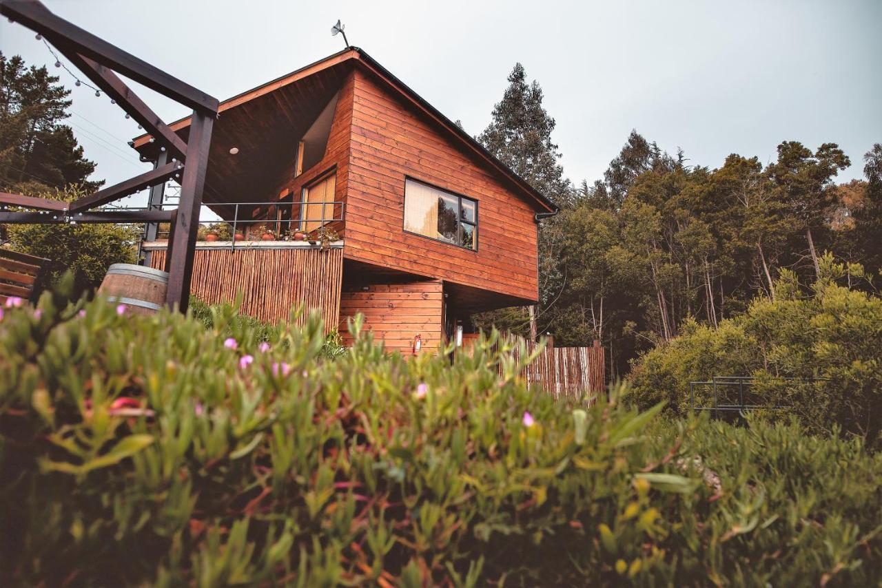 Cabanas Y Spa Costa Patagonia - Piscina Climatizada Pichilemu Extérieur photo